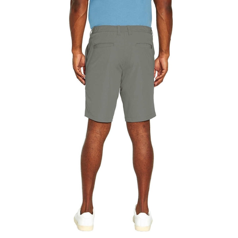 Banana Republic Comfort Flat Front Short  Monument (Gray)- Size 40 New - Picture 2 of 6